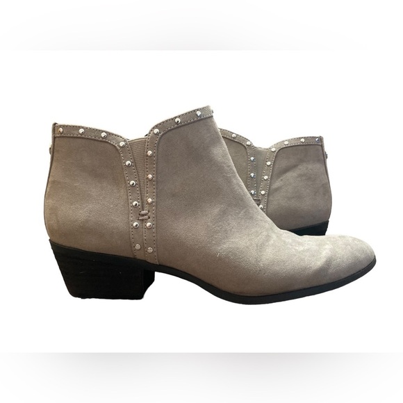 Circus by Sam Edelman Women’s Phyllis Suede Ankle Boots Tan Size 9M EUC - Picture 2 of 7